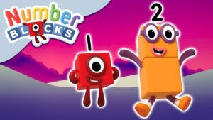 @Numberblocks- Easy Maths for Kids | Learn to Count - Kingdom Kids Zone, Little Learners - Numberblocks