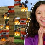 MY SISTER TROLLED ME IN MINECRAFT! - Gameplay, Kingdom Kids Zone, Minecraft - EYstreem