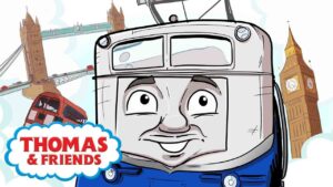 Etienne Visits London | Great Race Near & Far | Thomas & Friends | Cartoons for Kids - Kids TV Series, Kingdom Kids Zone - Thomas & Friends