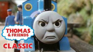 Thomas & Friends | Thomas & The Guard | Classic Clip Compilation | Kids Cartoon - Kids TV Series, Kingdom Kids Zone - Thomas & Friends