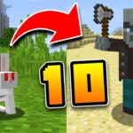 10 SECRET MOB WEAKNESSES in Minecraft! (Pocket Edition, PS4, Xbox, Switch, PC) - Gameplay, Kingdom Kids Zone, Minecraft - EYstreem