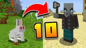 10 SECRET MOB WEAKNESSES in Minecraft! (Pocket Edition, PS4, Xbox, Switch, PC) - Gameplay, Kingdom Kids Zone, Minecraft - EYstreem