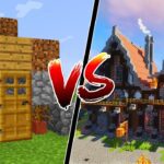 NOOB BUILDER vs PRO BUILDER in Minecraft! - Gameplay, Kingdom Kids Zone, Minecraft - EYstreem