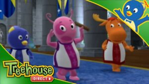 The Backyardigans – Knight Songs - Kids TV Series, Kingdom Kids Zone - Treehouse Direct