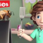 The Fixies ★ The Bee Plus More ★ Fixies English | Videos For Kids - Kingdom Kids Zone, Little Learners - The Fixies