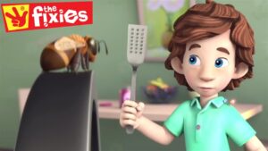 The Fixies ★ The Bee Plus More ★ Fixies English | Videos For Kids - Kingdom Kids Zone, Little Learners - The Fixies