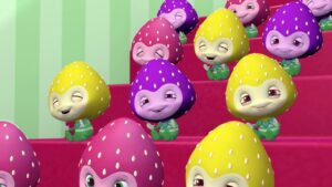 Strawberry Shortcake 🍓 Tall tale trio 🍓Berry Bitty Adventures | Girls show - Kids TV Series, Kingdom Kids Zone - Strawberry Shortcake - WildBrain