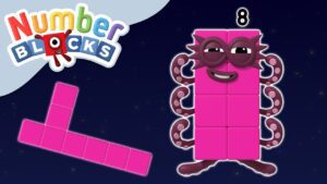 @Numberblocks- Meet the Octoblock! | Learn to Count - Kingdom Kids Zone, Little Learners - Numberblocks