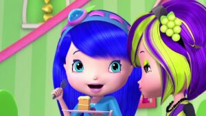 Strawberry Shortcake 🍓 Strawberry’s Cleaning Helpers 🍓 Berry Bitty Adventures Girls Show - Kids TV Series, Kingdom Kids Zone - Strawberry Shortcake - WildBrain