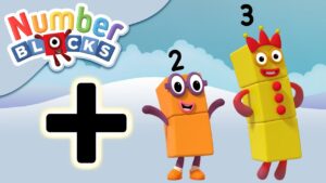 @Numberblocks- Adding Numbers | Learn to Count - Kingdom Kids Zone, Little Learners - Numberblocks