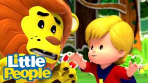 Fisher Price Little People | Best of Eddie! | 30 Minutes Adventure | Compilation | Videos For Kids - Kids TV Series, Kingdom Kids Zone - Little People - Fisher Price