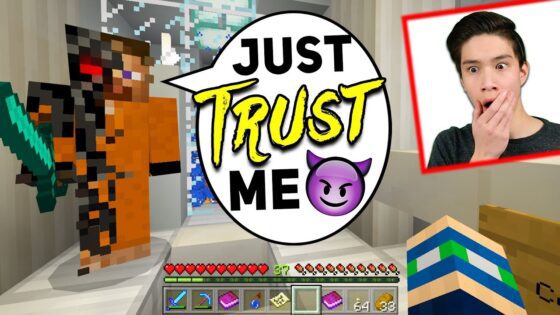 TEST SUBJECT 3 SPOKE TO ME VERBALLY! (SCARY Survival EP25) - Gameplay, Kingdom Kids Zone, Minecraft - EYstreem