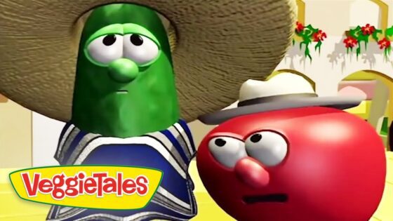 VeggieTales | Dance of the Cucumber | VeggieTales Silly Songs With Larry - Kingdom Kids Zone, Sing With Me - VeggieTales Official
