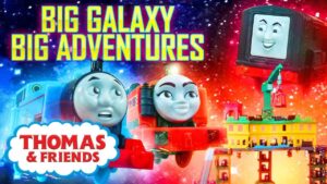 Blast off! | Big Galaxy Big Adventures #1 | Thomas & Friends UK | Videos for Kids - Kids TV Series, Kingdom Kids Zone - Thomas & Friends