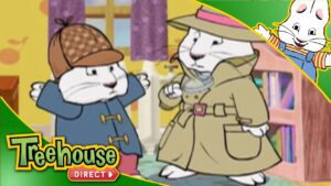 Max & Ruby – Dress Up Party - Kids TV Series, Kingdom Kids Zone - Treehouse Direct