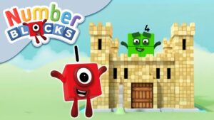 @Numberblocks – Numberblock Castle | Learn to Count - Kingdom Kids Zone, Little Learners - Numberblocks