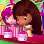 Strawberry Shortcake 🍓 Fish out of water 🍓Berry Bitty Adventures | Girls show - Kids TV Series, Kingdom Kids Zone - Strawberry Shortcake - WildBrain