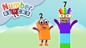 @Numberblocks- It All Adds Up | Learn to Count - Kingdom Kids Zone, Little Learners - Numberblocks