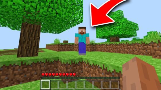 HOW TO FIND HEROBRINE in Minecraft Pocket Edition! - Gameplay, Kingdom Kids Zone, Minecraft - EYstreem