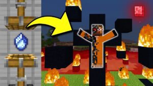 UNLOCKING THE POWER OF TEST STEVES! (Scary Survival EP27) - Gameplay, Kingdom Kids Zone, Minecraft - EYstreem
