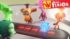 The Fixies ★ The Draftsmen and The Internet ★ Fixies English | Videos For Kids - Kingdom Kids Zone, Little Learners - The Fixies
