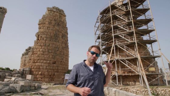 Where is the Biblical city of Perga? - Documentaries, Movies & TV - Drive Thru History with Dave Stotts