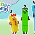 @Numberblocks- Number Fun | Learn to Count - Kingdom Kids Zone, Little Learners - Numberblocks