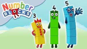 @Numberblocks- Number Fun | Learn to Count - Kingdom Kids Zone, Little Learners - Numberblocks