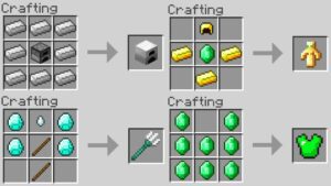 10 CRAFTING RECIPES You Didn't Know About in Minecraft! - Gameplay, Kingdom Kids Zone, Minecraft - EYstreem
