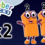 @Numberblocks- Double Trouble | Learn to Count - Kingdom Kids Zone, Little Learners - Numberblocks