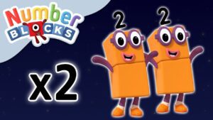 @Numberblocks- Double Trouble | Learn to Count - Kingdom Kids Zone, Little Learners - Numberblocks