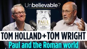 Tom Holland: Christianity created the modern world | NT Wright responds - Morality & Meaning, Truth Seekers - Premier Unbelievable?