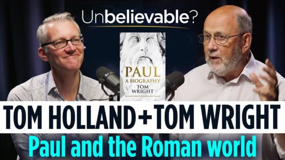 Tom Holland: Christianity created the modern world | NT Wright responds - Morality & Meaning, Truth Seekers - Premier Unbelievable?