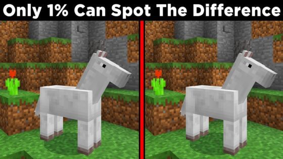 99% CAN’T SPOT THE DIFFERENCE! (Impossible) - Gameplay, Kingdom Kids Zone, Minecraft - EYstreem