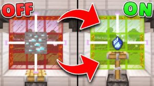 How to MAKE MATTER GEM in Minecraft! (SCARY Survival EP26) - Gameplay, Kingdom Kids Zone, Minecraft - EYstreem