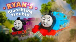 Ryan's Branchline Trouble! | Accidents Will Happen Sing-Along | Thomas & Friends - Kids TV Series, Kingdom Kids Zone - Thomas & Friends