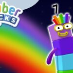 @Numberblocks- Colourful Numbers | Learn to Count - Kingdom Kids Zone, Little Learners - Numberblocks