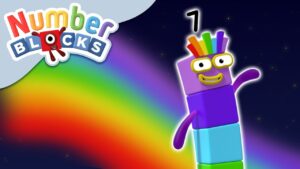 @Numberblocks- Colourful Numbers | Learn to Count - Kingdom Kids Zone, Little Learners - Numberblocks