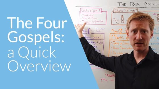 The Four Gospels: a Quick Overview | Whiteboard Bible Study - Bible Study, Movies & TV - OverviewBible