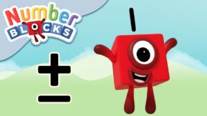 @Numberblocks- How to Add & Subtract | Learn to Count - Kingdom Kids Zone, Little Learners - Numberblocks