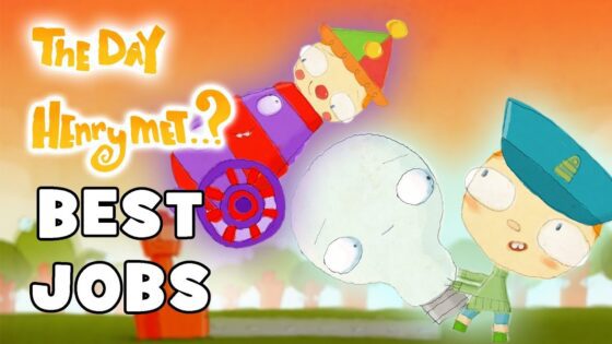 Learning Different Jobs – The Best Jobs | Cartoons for Kids | The Day Henry Met…? - Kids TV Series, Kingdom Kids Zone - The Day Henry Met