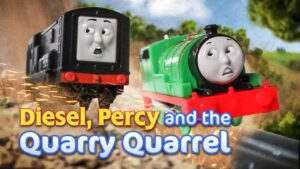 Diesel, Percy and the Quarry Quarrel | Try To Do Things Better Sing-Along | Thomas & Friends - Kids TV Series, Kingdom Kids Zone - Thomas & Friends