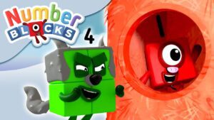 @Numberblocks- Helping the Big Bad Wolf | Learn to Count - Kingdom Kids Zone, Little Learners - Numberblocks