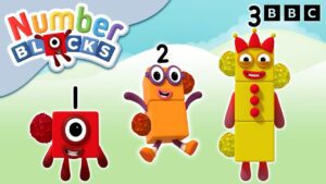 @Numberblocks – Count the Fluffies | Learn to Count - Kingdom Kids Zone, Little Learners - Numberblocks