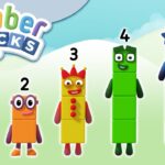 @Numberblocks- 1 2 3 4 5 | Learn to Count - Kingdom Kids Zone, Little Learners - Numberblocks