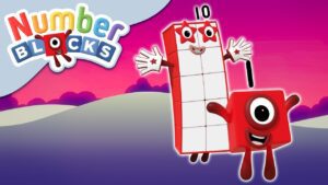 @Numberblocks – Working Together | Learn to Count - Kingdom Kids Zone, Little Learners - Numberblocks