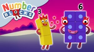 @Numberblocks- Odds & Evens | Learn to Count - Kingdom Kids Zone, Little Learners - Numberblocks