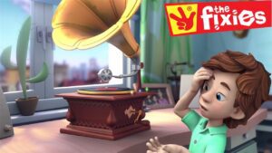 The Fixies ★ THE STEEPLETONE | MORE Full Episodes ★ Fixies English | Cartoon For Kids - Kingdom Kids Zone, Little Learners - The Fixies