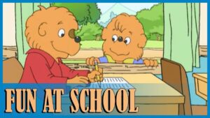 The Berenstain Bears – Fun At School - Kids TV Series, Kingdom Kids Zone - Treehouse Direct