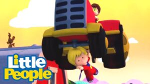 Fisher Price Little People 130 | Two Heroes are Better Than One! | Full Episodes | Videos For Kids - Kids TV Series, Kingdom Kids Zone - Little People - Fisher Price